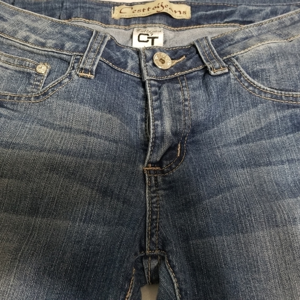 Cesttoi jeans Premium denim,  size 7 - Picture 9 of 9